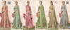 Shalu Vol 8 By Vallabhi Moss Georgette Printed Sarees Orders In India